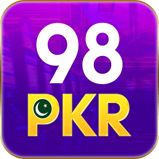 98PKR Game Official Logo